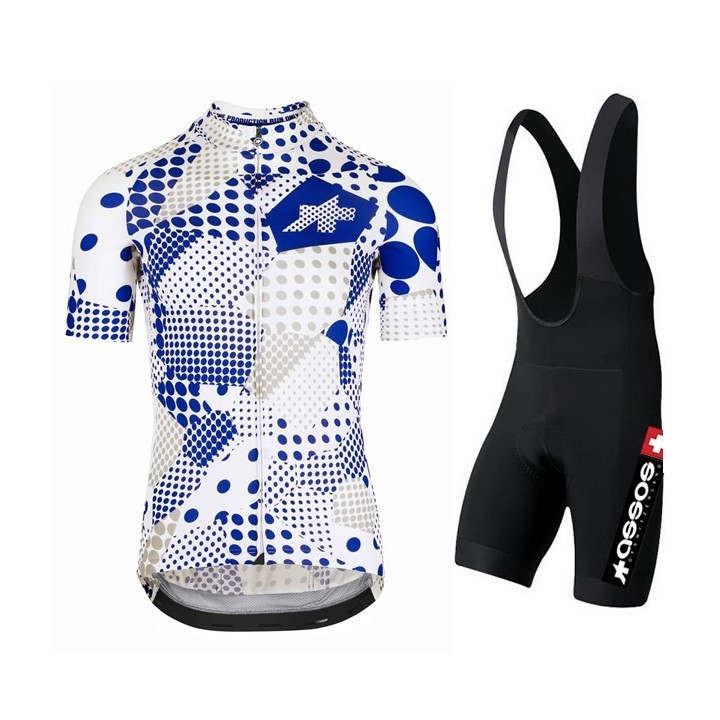 Conjunto corto de ciclismo Assos: comodidad y frescura para tus entrenamientos