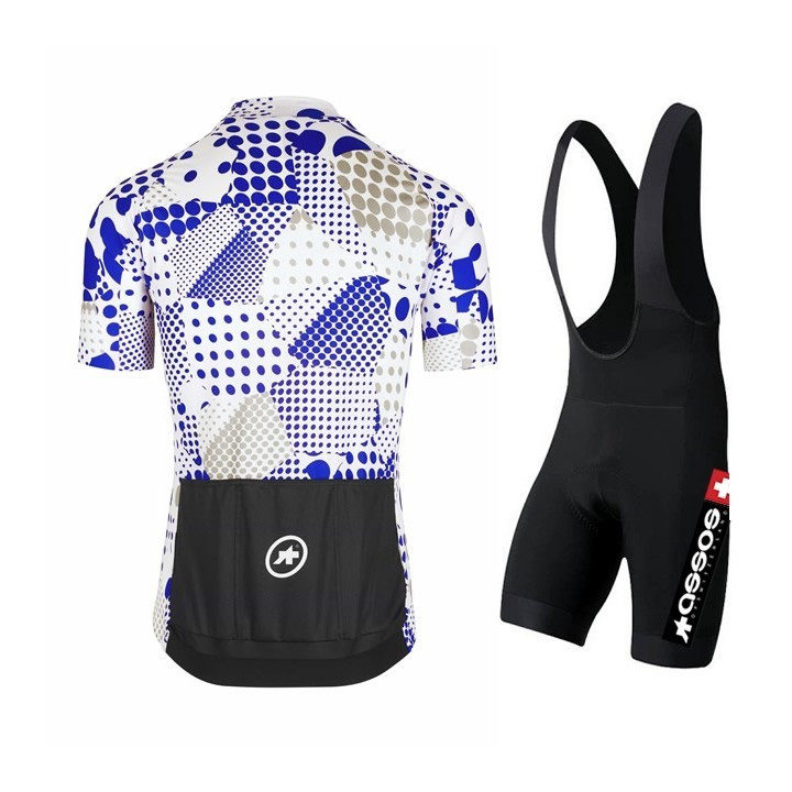 Conjunto corto de ciclismo Assos: comodidad y frescura para tus entrenamientos