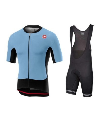 Conjunto corto de ciclismo Castelli para un verano fresco y cómodo