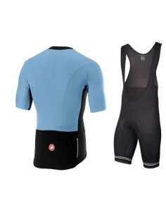 Conjunto corto de ciclismo Castelli para un verano fresco y cómodo 2