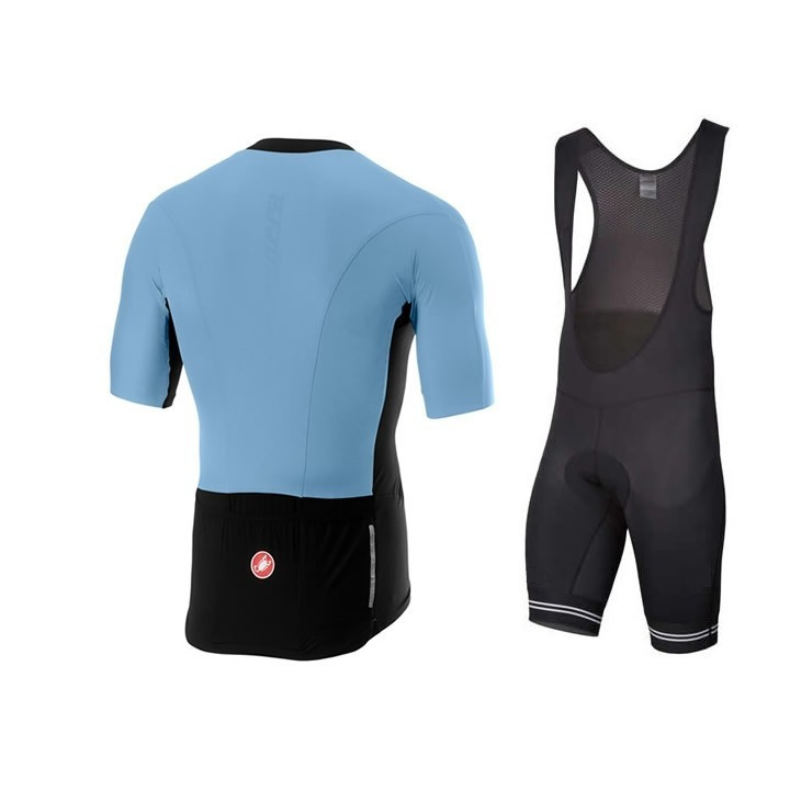 Conjunto corto de ciclismo Castelli para un verano fresco y cómodo