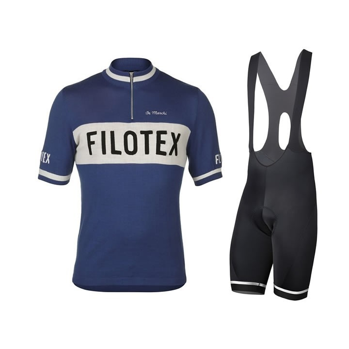 Conjunto corto de ciclismo Filotex: comodidad y estilo para tus paseos