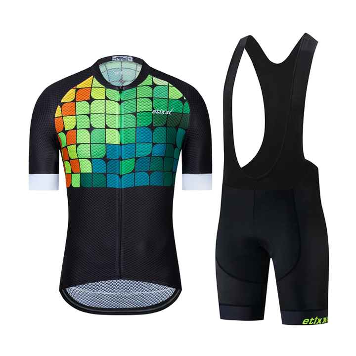 Conjunto corto de ciclismo Etixx para un verano cómodo y fresco