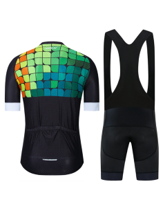 Conjunto corto de ciclismo Etixx para un verano cómodo y fresco 2