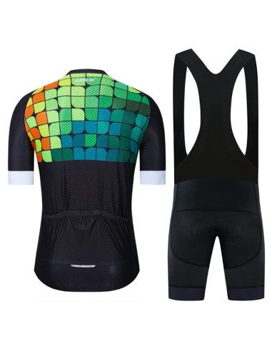 Conjunto corto de ciclismo Etixx para un verano cómodo y fresco