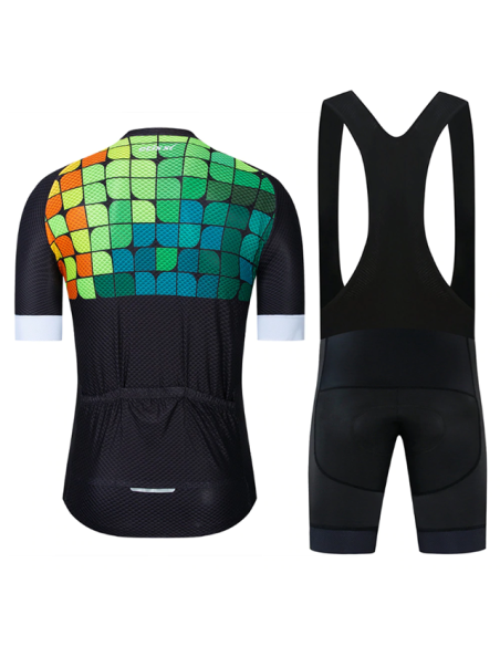 Conjunto corto de ciclismo Etixx para un verano cómodo y fresco