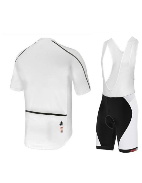 Conjunto corto de ciclismo rh+: comodidad y estilo para tus rutas