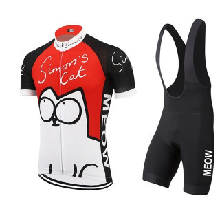 Conjunto de ciclismo Simons Cat: comodidad y estilo para tus paseos