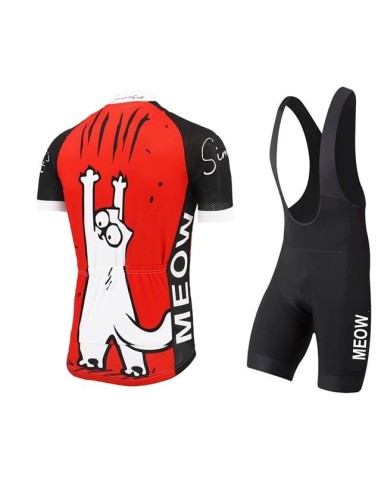 Conjunto de ciclismo Simons Cat: comodidad y estilo para tus paseos