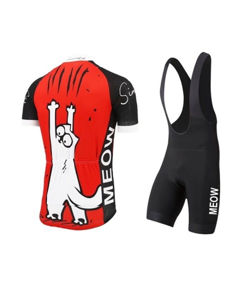 Conjunto de ciclismo Simons Cat: comodidad y estilo para tus paseos