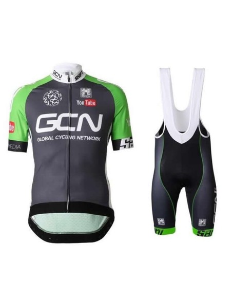 Conjunto de ciclismo GCN: comodidad y estilo para tus paseos de verano