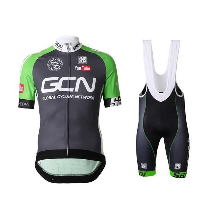 Conjunto de ciclismo GCN: comodidad y estilo para tus paseos de verano