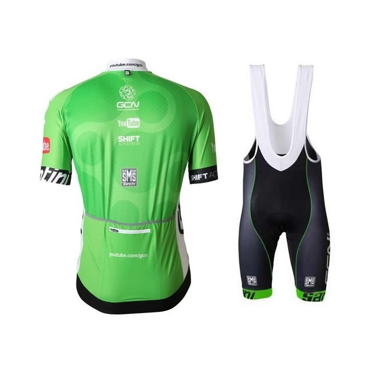 Conjunto de ciclismo GCN: comodidad y estilo para tus paseos de verano