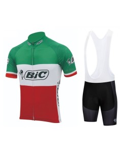 Conjunto de ciclismo BIC: comodidad y frescura para tus rutas
