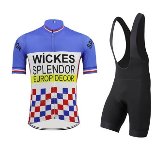 Conjunto corto de ciclismo Europ Decor: comodidad y estilo para tus paseos