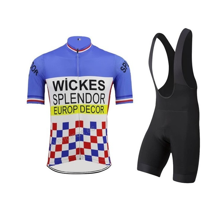 Conjunto corto de ciclismo Europ Decor: comodidad y estilo para tus paseos