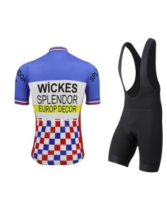 Conjunto corto de ciclismo Europ Decor: comodidad y estilo para tus paseos 2