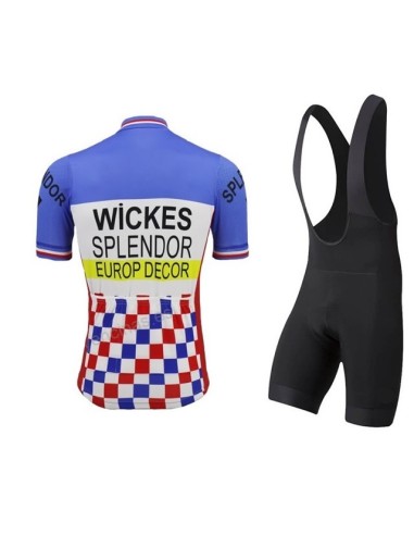 Conjunto corto de ciclismo Europ Decor: comodidad y estilo para tus paseos