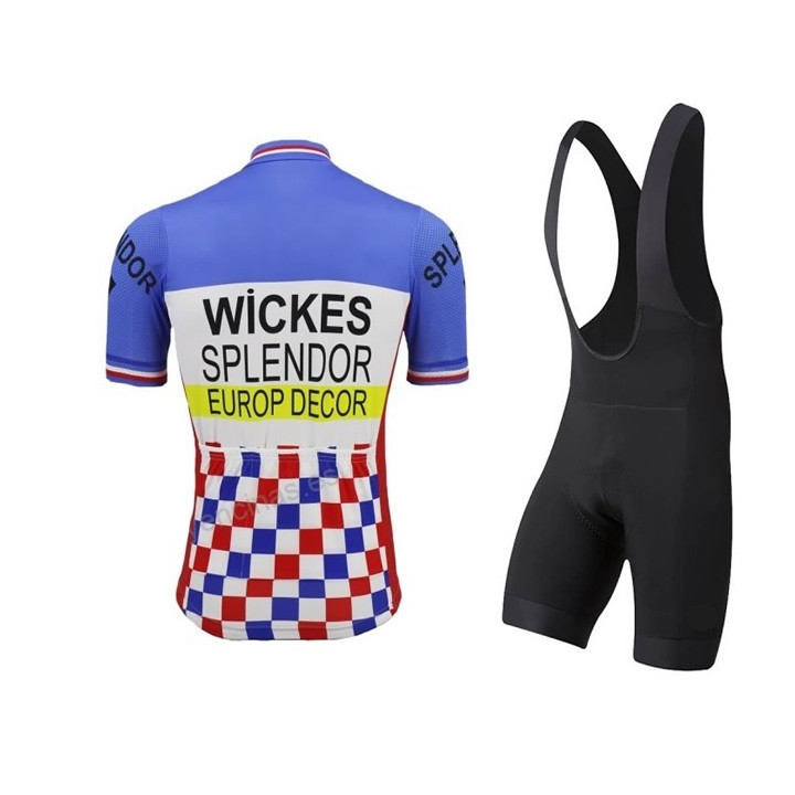 Conjunto corto de ciclismo Europ Decor: comodidad y estilo para tus paseos