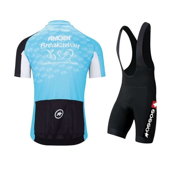 Conjunto de ciclismo Assos: comodidad y frescura para tus paseos de verano