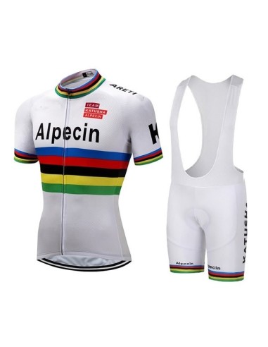 Conjunto de ciclismo Katusha: comodidad y estilo para tus paseos en verano