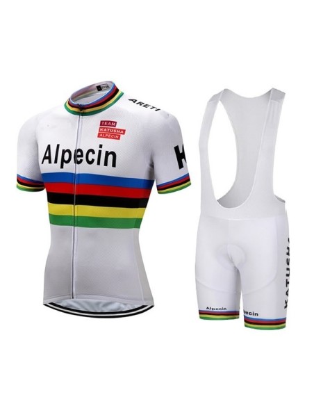 Conjunto de ciclismo Katusha: comodidad y estilo para tus paseos en verano