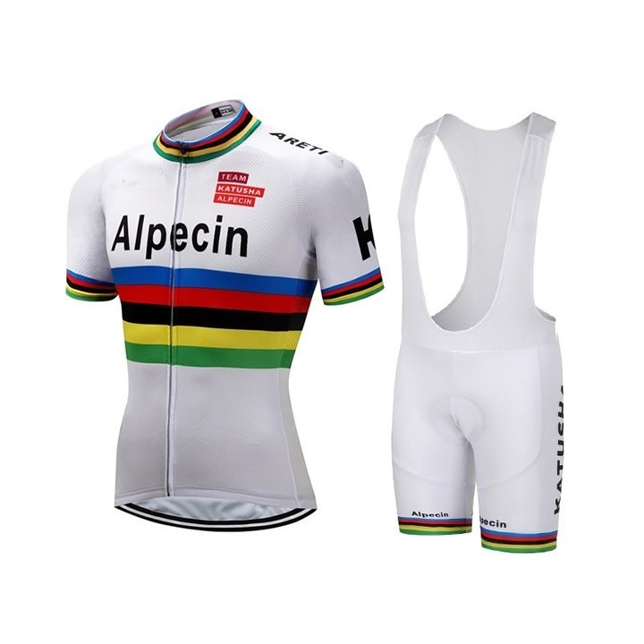 Conjunto de ciclismo Katusha: comodidad y estilo para tus paseos en verano