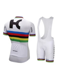 Conjunto de ciclismo Katusha: comodidad y estilo para tus paseos en verano 2