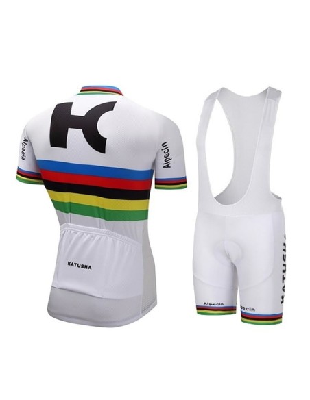 Conjunto de ciclismo Katusha: comodidad y estilo para tus paseos en verano
