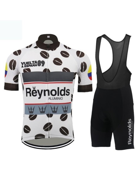 Conjunto de ciclismo Reynolds: comodidad y calidad para tus rutas de verano