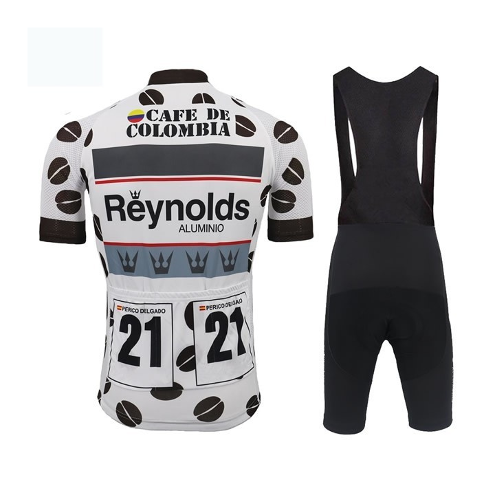 Conjunto de ciclismo Reynolds: comodidad y calidad para tus rutas de verano