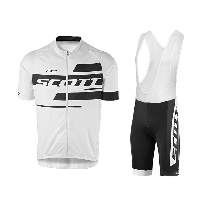 Conjunto de ciclismo Scott: comodidad y frescura para tus rutas de verano