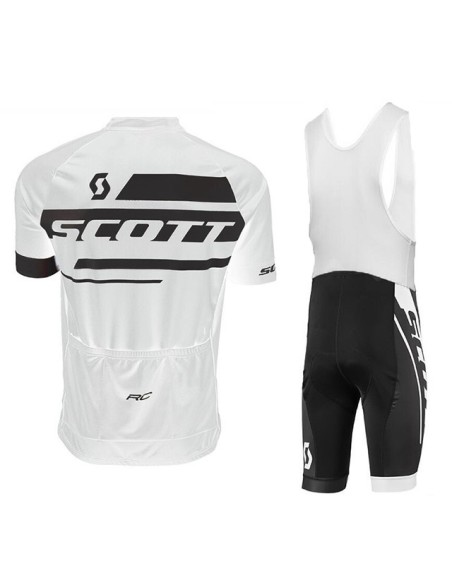 Conjunto de ciclismo Scott: comodidad y frescura para tus rutas de verano