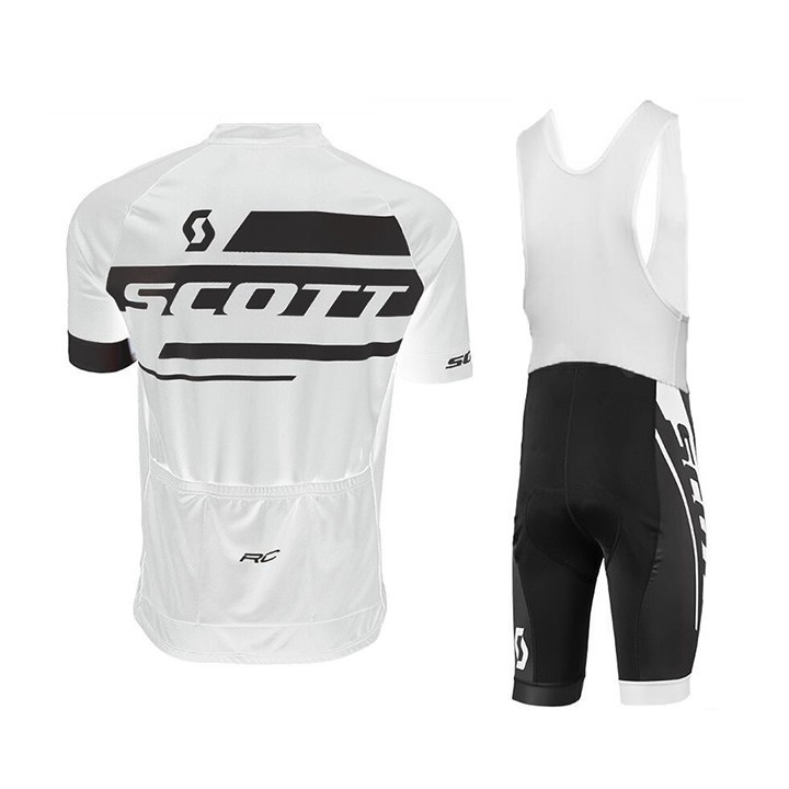 Conjunto de ciclismo Scott: comodidad y frescura para tus rutas de verano