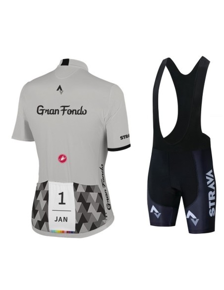 Conjunto de ciclismo Strava: comodidad y estilo para tus paseos