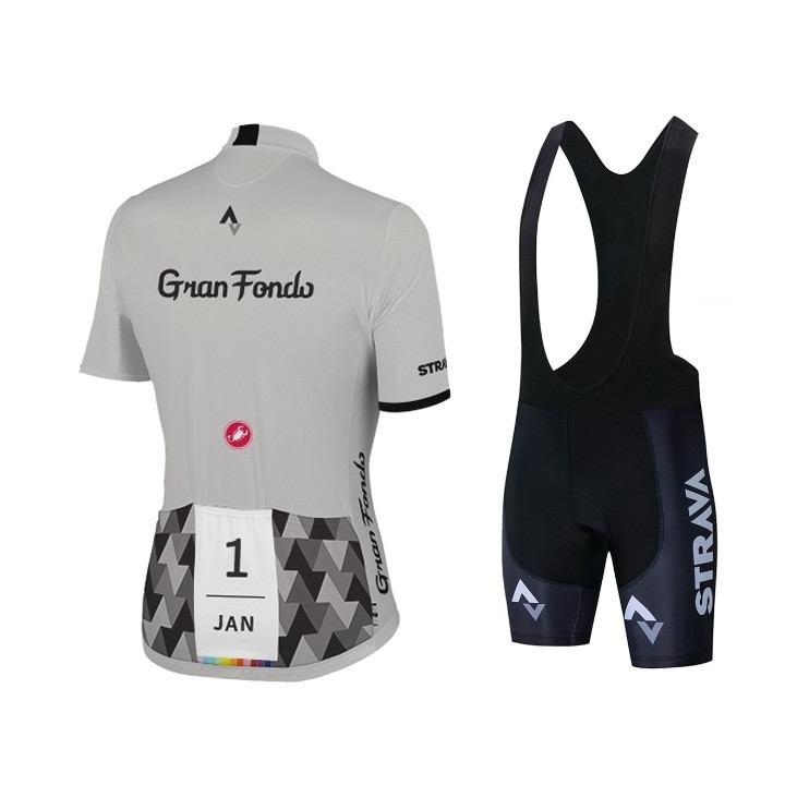 Conjunto de ciclismo Strava: comodidad y estilo para tus paseos