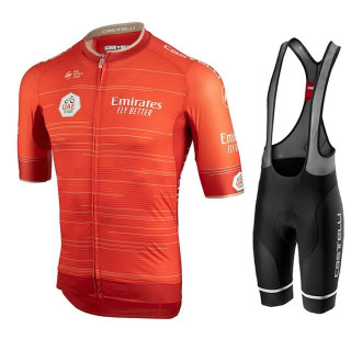 Conjunto de ciclismo Castelli: comodidad y calidad para tus rutas