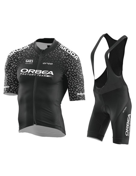 Conjunto corto de ciclismo Orbea: comodidad y frescura para tus rutas de verano