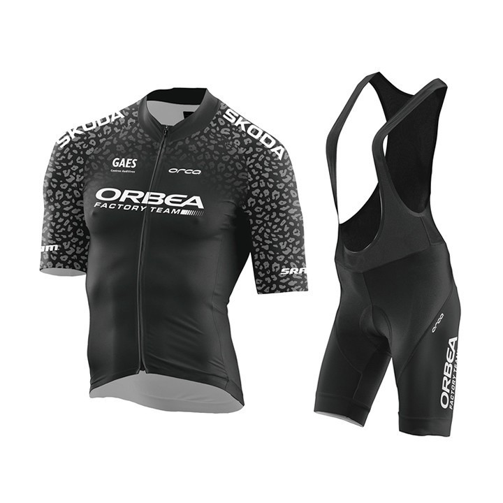Conjunto corto de ciclismo Orbea: comodidad y frescura para tus rutas de verano