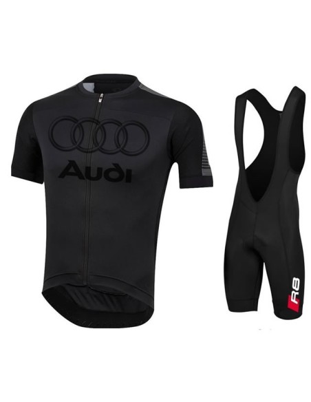 Equipación de ciclismo Audi: comodidad y estilo para tus rutas