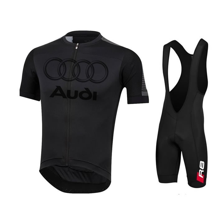 Equipación de ciclismo Audi: comodidad y estilo para tus rutas