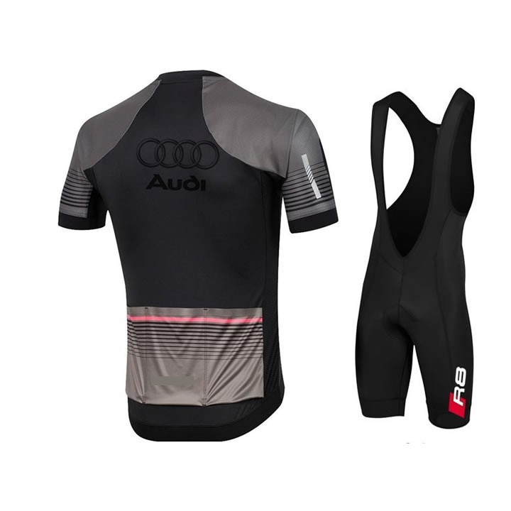 Equipación de ciclismo Audi: comodidad y estilo para tus rutas