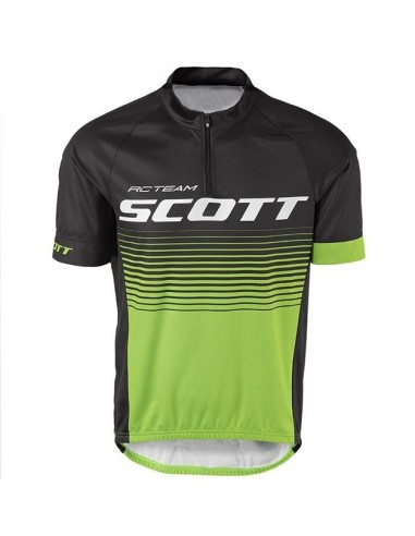 Conjunto de ciclismo corto Scott: comodidad y frescura para tus rutas