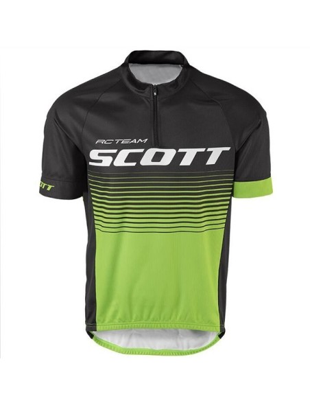 Conjunto de ciclismo corto Scott: comodidad y frescura para tus rutas