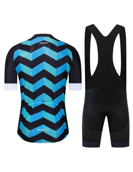 Equipación de ciclismo Etixx: comodidad y estilo para tus rutas de verano