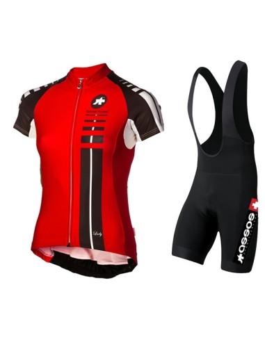 Conjunto corto de ciclismo Assos: comodidad y estilo para tus paseos