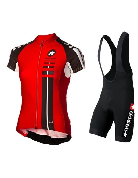 Conjunto corto de ciclismo Assos: comodidad y estilo para tus paseos