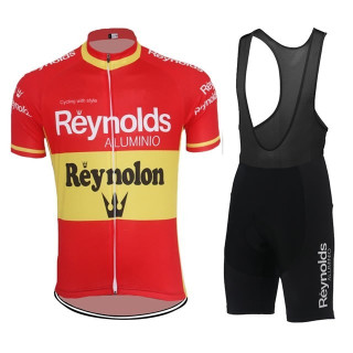 Conjunto de ciclismo Reynolds: comodidad y estilo para tus rutas