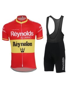Conjunto de ciclismo Reynolds: comodidad y estilo para tus rutas