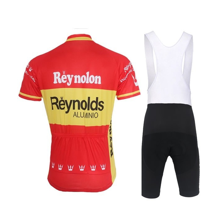 Conjunto de ciclismo Reynolds: comodidad y estilo para tus rutas
